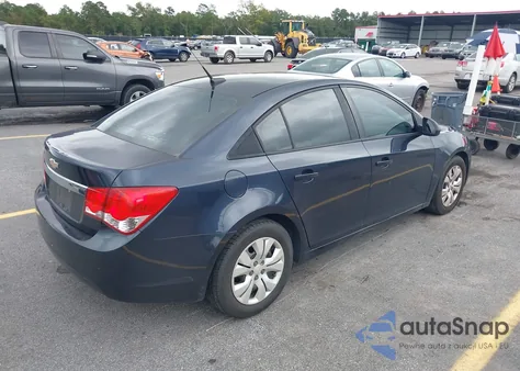 2014 Chevrolet Cruze Ls Auto from USA, damaged, VIN 1G1PA5SH0E7137572